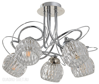 Люстра потолочная Toscom Marilyn TC-500-005