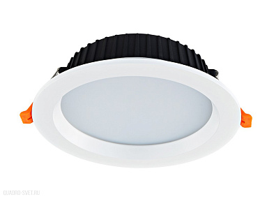 Встраиваемый светодиодный светильник Donolux Ritm DL18891/30W White R