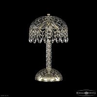 Хрустальная настольная лампа Bohemia IVELE Crystal 14781L2/22 G