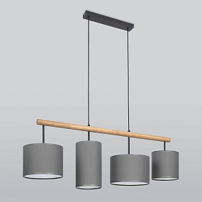 Подвесной светильник TK Lighting 4458 Deva Graphite