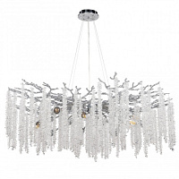 Большая хрустальная люстра Arte Milano 23110.1000.14.E14.A CW