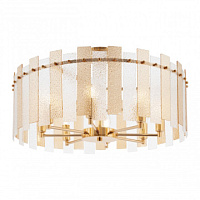 Потолочная хрустальная люстра Arte Milano 372109/8/80/580 GD