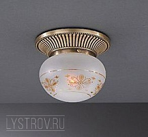 Точечный накладной светильник RECCAGNI ANGELO PL 7705/1