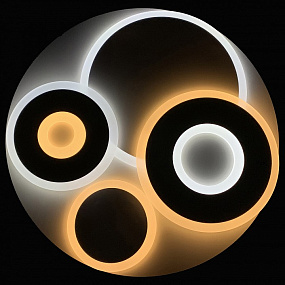 Потолочный светодиодный светильник Natali Kovaltseva LED LAMPS 5635