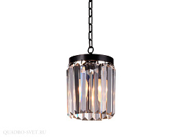 Подвесной светильник NEWPORT 31101/S black+gold