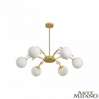 Потолочная люстра Arte Milano 273802/6 GD