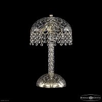 Хрустальная настольная лампа Bohemia IVELE Crystal 14781L2/22 G R