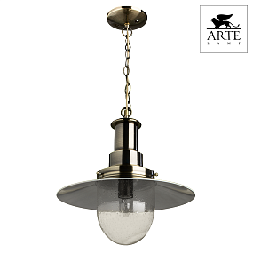 Подвесной светильник Arte Lamp FISHERMAN A5540SP-1AB