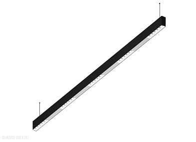 Подвесной светодиодный светильник 1,5м 30Вт 48° Donolux Eye-line DL18515S121B30.48.1500WW