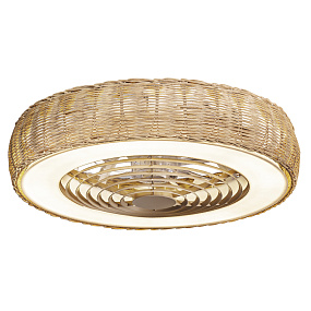 Люстра потолочная-вентилятор MANTRA KILIMANJARO 7811