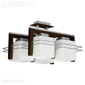 Люстра потолочная SIGMA Bruno 06922 Bruno 4 венге