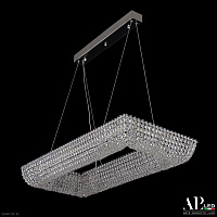 Хрустальная подвесная светодиодная люстра APL LED Sicilia SH515.0.80.A.Ni.4000
