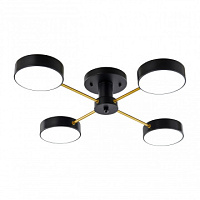 Потолочная светодиодная люстра Arte Milano 252006/4 Bk/Bk