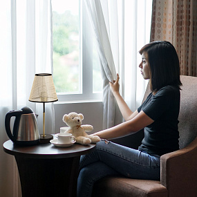 Настольная лампа De City Конрад 667034601