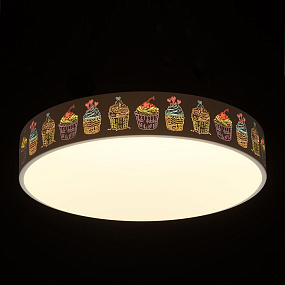 Светодиодный потолочный светильник DeMarkt Гуфи 716010101
