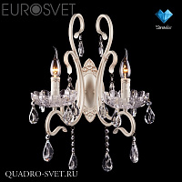 Бра EUROSVET 12205 12205/2 белый Strotskis