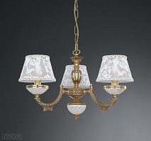 Люстра подвесная RECCAGNI ANGELO L 7132/3