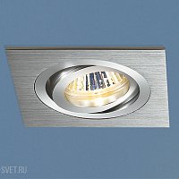 Алюминиевый точечный светильник Elektrostandard 1011/1 MR16 CH хром