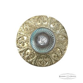 Встраиваемый точечный светильник Bohemia Ivele Crystal 1790/10/FL Gd