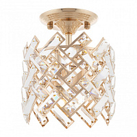 Потолочный светильник с хрусталем Arte Milano 377019/1/50/200 GD