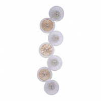 Бра светодиодное Arte Milano 7.1252B.D250.H800.LED Ni