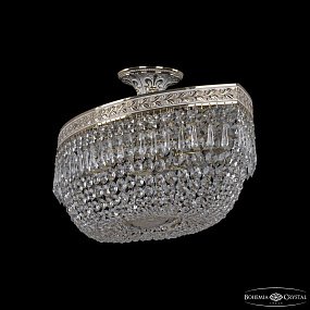 Хрустальная потолочная люстра Bohemia IVELE Crystal 19013/80IV GW