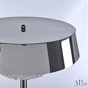 Хрустальный светодиодный торшер APL LED Rimini S500.T2.36-150.B.Ni.4000