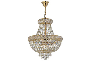 Хрустальная подвесная люстра Dio D'Arte Bari E 1.5.35.103 G