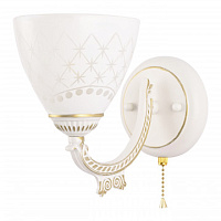 Бра Arte Milano 343837/1W WT+G