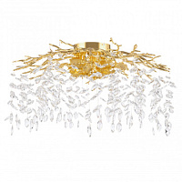 Потолочная хрустальная люстра Arte Milano 23312.850.7.G9.B GD