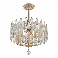 Подвесная хрустальная люстра Arte Milano 372009/5/250/400 GD