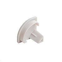 Боковая глухая заглушка для алюминиевого профиля DL18503 Donolux CAP18503Grey