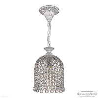 Хрустальный подвесной светильник Bohemia IVELE Crystal AL16781/16 WMN Balls