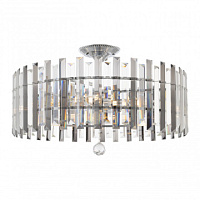 Потолочная хрустальная люстра Arte Milano 371409/8/100/570 CR