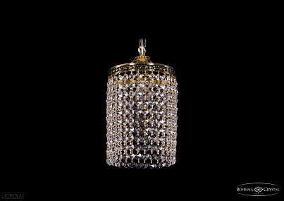 Хрустальный подвесной светильник Bohemia IVELE Crystal 1920/15R/GB
