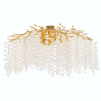 Потолочная хрустальная люстра Arte Milano 23312.850.7.G9.C GD