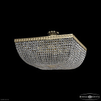 Хрустальная потолочная люстра Bohemia IVELE Crystal 19112/70IV G