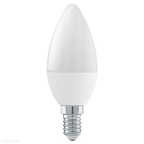 Светодиодная лампа EGLO умный свет "Свеча", 3W, 250lm, 2700K; 5W, 470lm, 4000K (E14) 11711