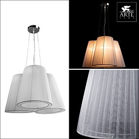 Люстра подвесная Arte Lamp PARALUME A9533LM-3SS