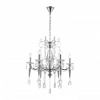 Подвесная хрустальная люстра Arte Milano 347710/6 CR