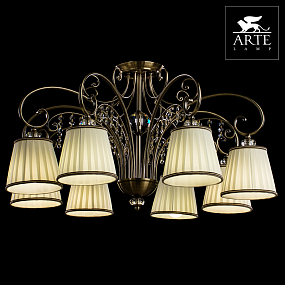 Люстра подвесная Arte Lamp FABBRO A2079LM-8AB