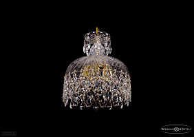 Хрустальный подвесной светильник Bohemia IVELE Crystal 7711/30/G