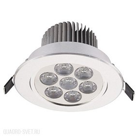 Встраиваемый светодиодный светильник Nowodvorski DOWNLIGHT LED 6823