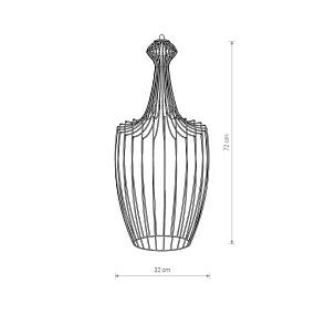 Плафон Nowodvorski Cameleon Luksor L 8592