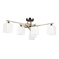 Потолочная люстра Arte Lamp LARGO A4497PL-6AB