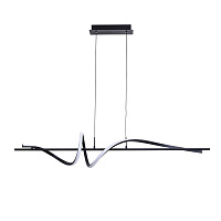 Светодиодный подвесной светильник Arte Lamp TWISTED A4587SP-30BK