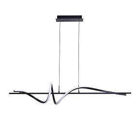 Светодиодный подвесной светильник Arte Lamp TWISTED A4587SP-30BK