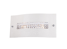 Бра LUCIA TUCCI Pelle Bianca W2010.2