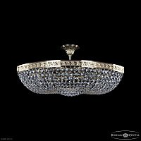 Хрустальная потолочная люстра Bohemia IVELE Crystal 19283/70IV G