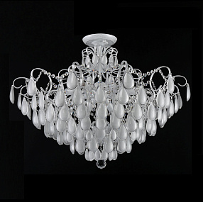 Люстра потолочная Crystal Lux SEVILIA PL9 SILVER